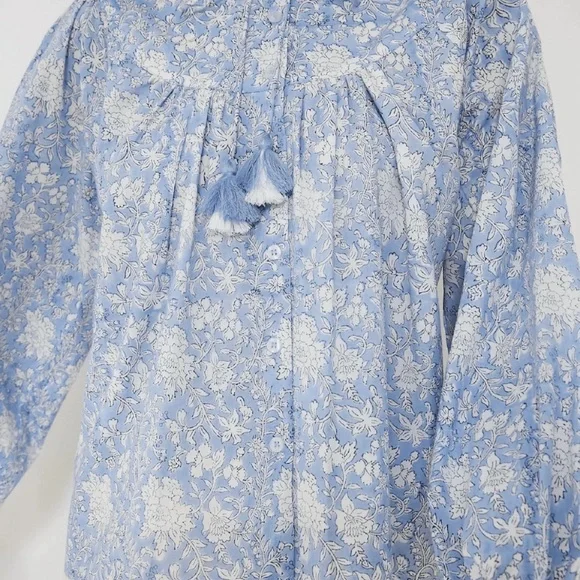 Like New-Marea Georgia Slate Top in Light Blue - Picture 2 of 5